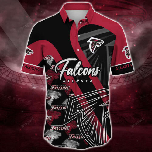 Atlanta Falcons NFL-Hawaii Shirt New Trending Summer For Men And Women
