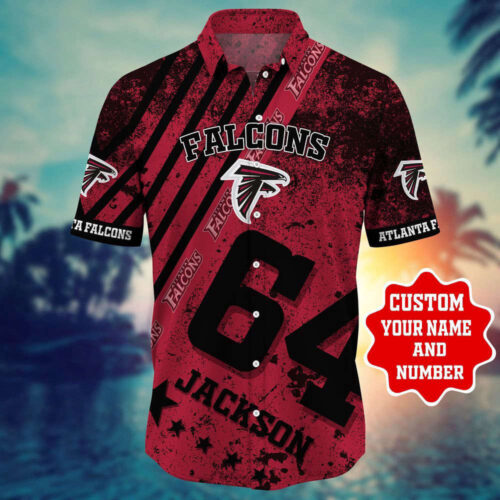 Atlanta Falcons NFL-Personalized Hawaiian Shirt Style Hot Trending For Men Women