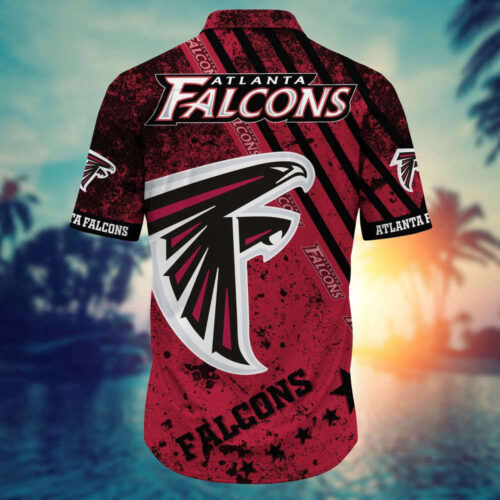 Atlanta Falcons NFL-Personalized Hawaiian Shirt Style Hot Trending For Men Women