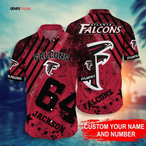 Atlanta Falcons NFL-Personalized Hawaiian Shirt Style Hot Trending For Men Women