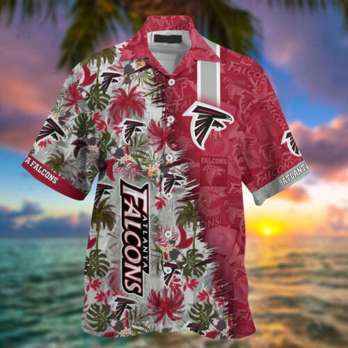 Atlanta Falcons NFL-Summer Hawaii Shirt And Shorts For Your Loved Ones