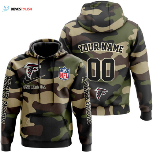 Atlanta Falcons Personalized Hoodie, Best Gift For Men And Women
