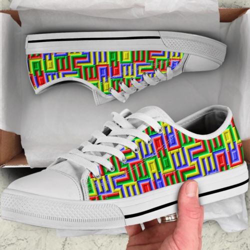Autism Awareness  Low Top  Shoes, Best Gift For Men And Women