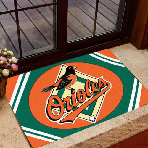 Baltimore Orioles Doormat, Gif For Home Decor