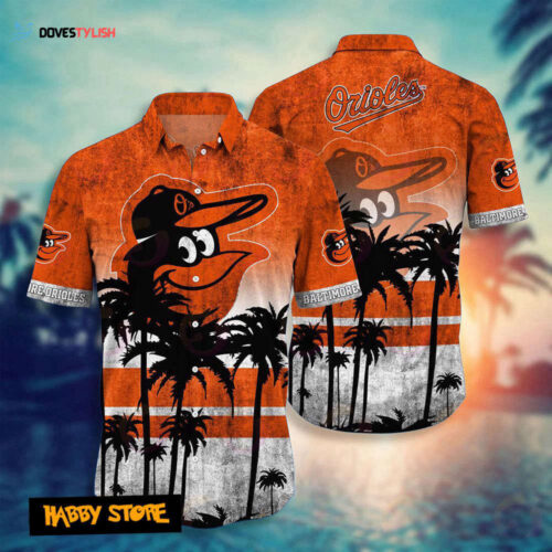 Baltimore Orioles MLB Hawaii Shirt For Men And Women