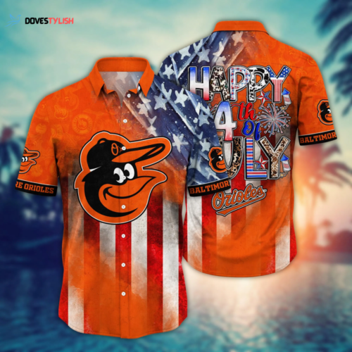Baltimore Orioles MLB Hawaii Shirt For Men And Women Independence Day, Summer Shirts  For Fans