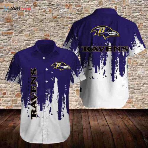 Baltimore Ravens Limited Edition Hawaiian Shirt, Best Gift For Men And Women