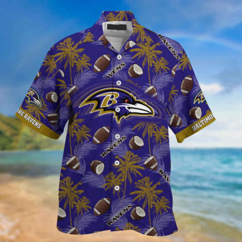 Baltimore Ravens NFL-Hawaii Shirt New Gift For Summer