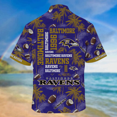 Baltimore Ravens NFL-Hawaii Shirt New Gift For Summer