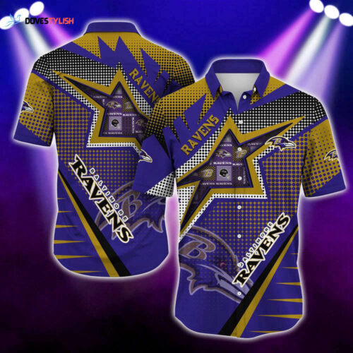 Baltimore Ravens NFL-Hawaii Shirt New Gift For Summer
