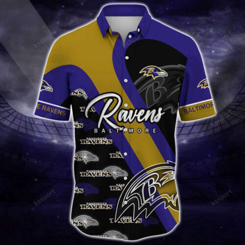 Baltimore Ravens NFL-Hawaii Shirt New Trending Summer For Men And Women