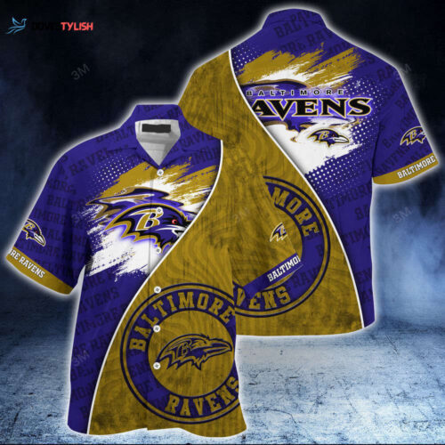 Baltimore Ravens NFL-Summer Hawaiian Shirt And Shorts New Trend For This Season