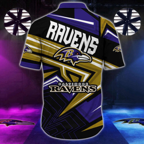 Baltimore Ravens NFL-Summer Hawaii Shirt New Collection For Sports Fans