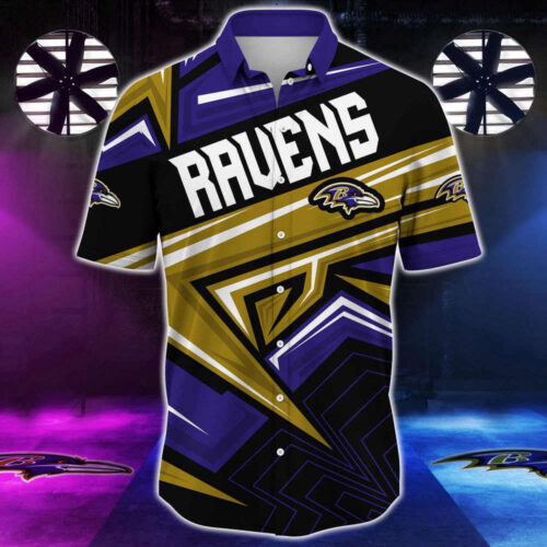 Baltimore Ravens NFL-Summer Hawaii Shirt New Collection For Sports Fans