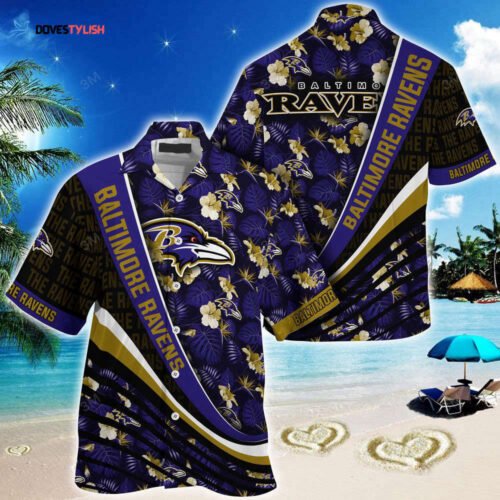Kansas City Chiefs NFL-Summer Hawaii Shirt With Tropical Flower Pattern For Fans