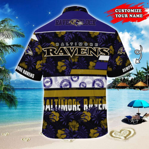 Baltimore Ravens NFL-Super Hawaii Shirt Summer 2023 For Men And Women