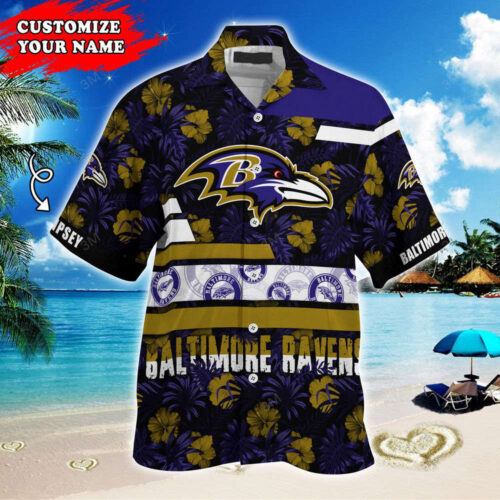 Baltimore Ravens NFL-Super Hawaii Shirt Summer 2023 For Men And Women
