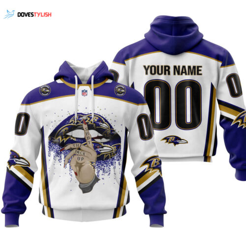 Baltimore Ravens, Personalized Hoodie, Best Gift For Men And Women