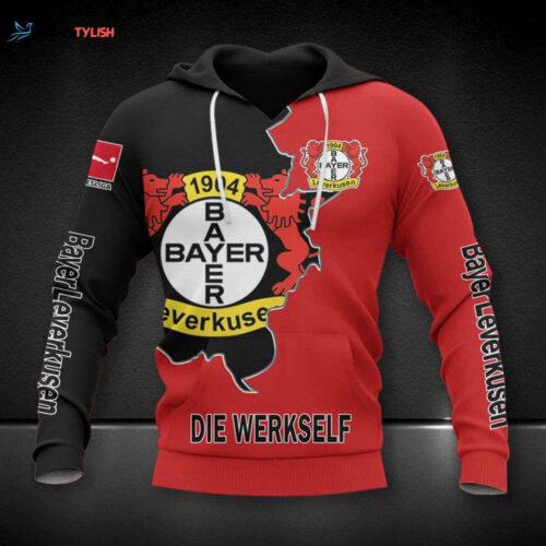 Bayer 04 Leverkusen Printing  Hoodie, Best Gift For Men And Women