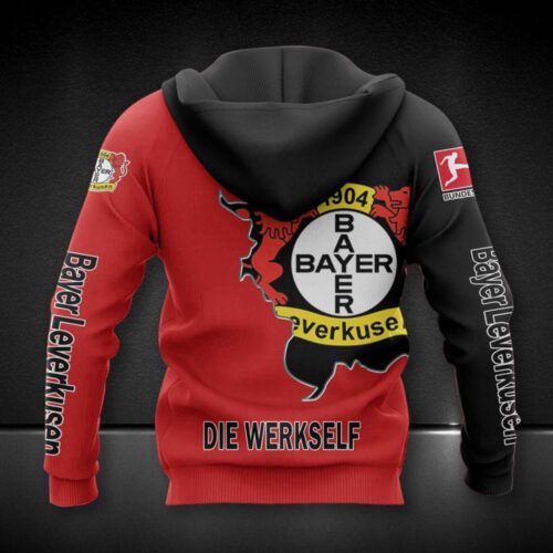 Bayer 04 Leverkusen Printing  Hoodie, Best Gift For Men And Women
