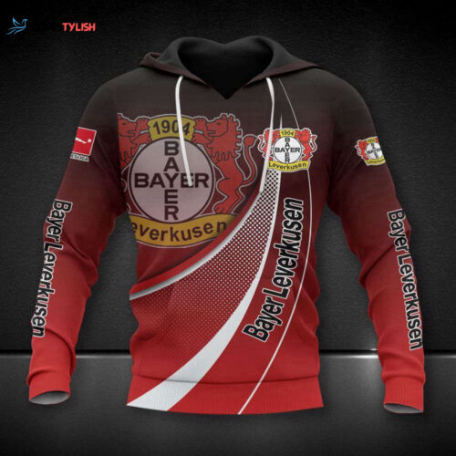 Bayer 04 Leverkusen Printing  Hoodie, Best Gift For Men And Women