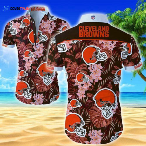 Beach Shirt Cleveland Browns Hawaiian Shirt For Men And Women