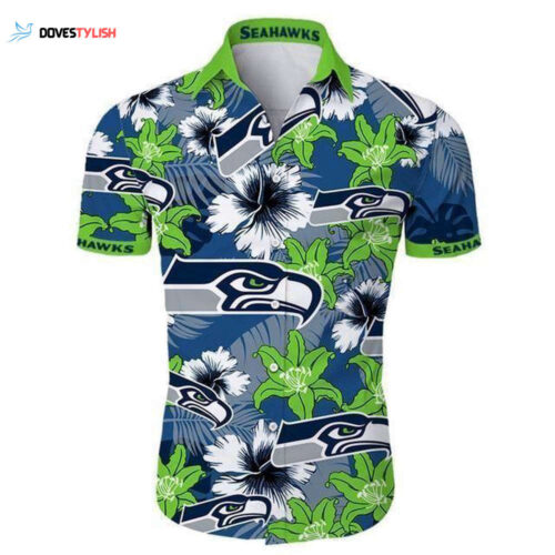 Seattle Seahawks Hawaiian Shirt Best Gift For Fans