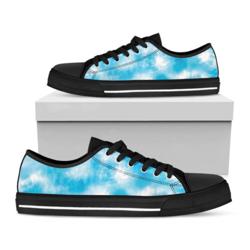 UFO Pyramid Print Black Low Top Shoes, Best Gift For Men And Women