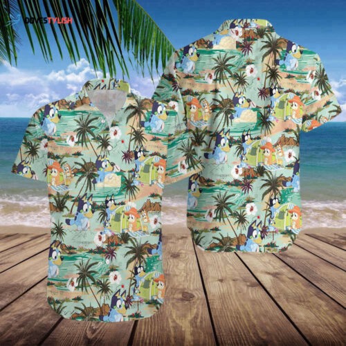 Mickey Mouse Hawaiian Shirt, Mickey Tropical Shirt, Mickey Hibiscus Beach Shirt For Men And Women