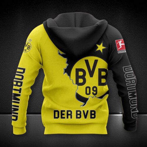 Borussia Dortmund Printing  Hoodie, Best Gift For Men And Women