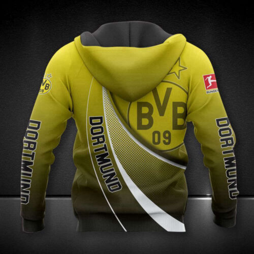 Borussia Dortmund Printing  Hoodie, Best Gift For Men And Women