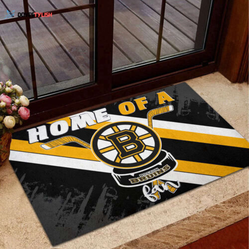 Boston Bruins Doormat, Gift For Home Decor