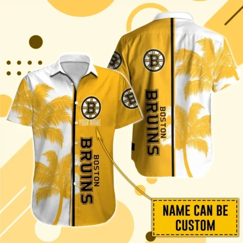 Boston Bruins Hawaii Shirt Men Short Custom Nhl For Men