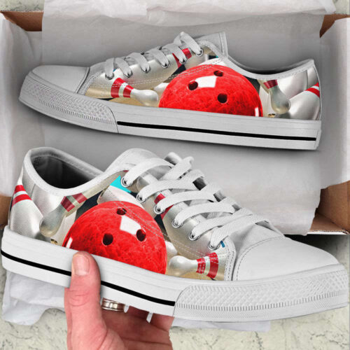 Baseball Ball Pattern Low Top Shoes Canvas Print Lowtop Trendy Fashion Casual Shoes Gift For Adults
