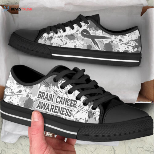 Alzheimer’s Low Top Shoes Warrior Canvas Shoes For Men And Women
