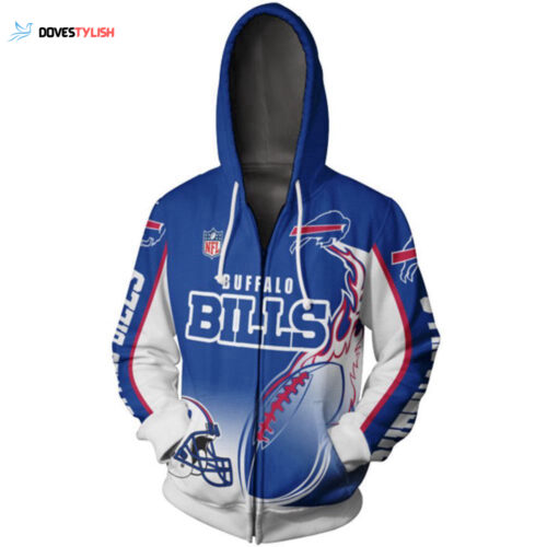 Buffalo Bills NFL   3D Hoodie, Best Gift For Men And Women