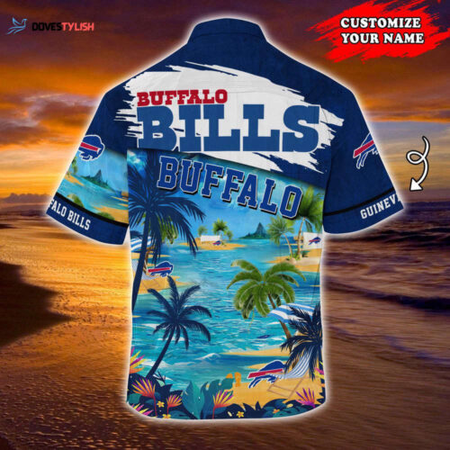 New York Giants NFL-Customized Summer Hawaii Shirt For Sports Fans