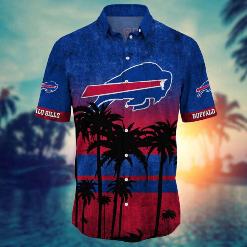 Buffalo Bills NFL-Hawaii Shirt Short Style Hot Trending Summer  For Men And Women
