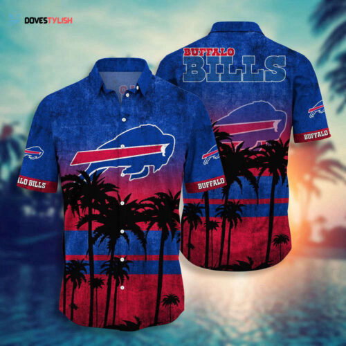 Buffalo Bills NFL-Hawaii Shirt Short Style Hot Trending Summer  For Men And Women