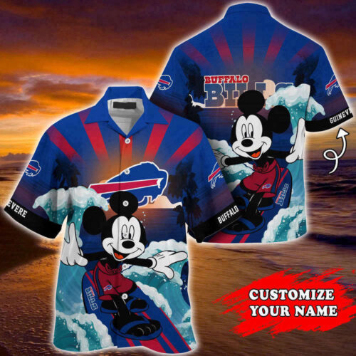 Buffalo Bills NFL-Summer Customized Hawaii Shirt For Sports Fans