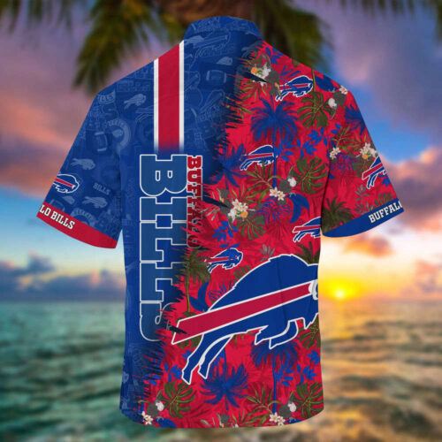 Buffalo Bills NFL-Summer Hawaii Shirt And Shorts For Your Loved Ones
