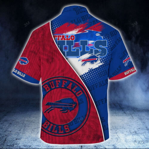 Buffalo Bills NFL-Summer Hawaiian Shirt And Shorts New Trend For This Season