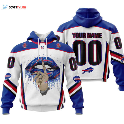 Buffalo Bills, Personalized Hoodie, Best Gift For Men And Women