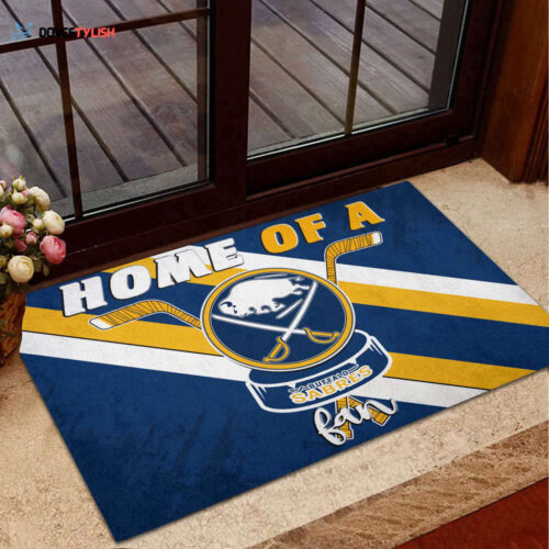 Buffalo Sabres Doormat, Gift For Home Decor