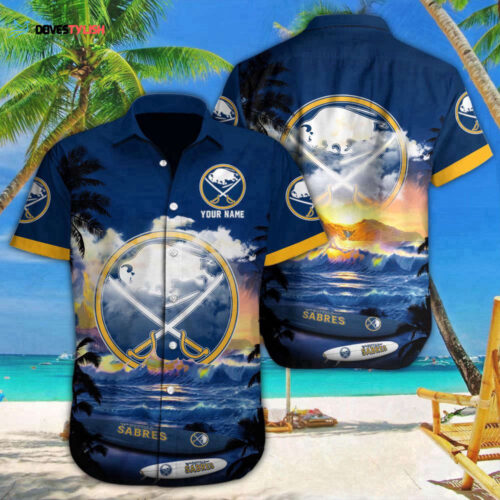 Buffalo Sabres NHL-Custom Hawaii Shirt  For Men And Women