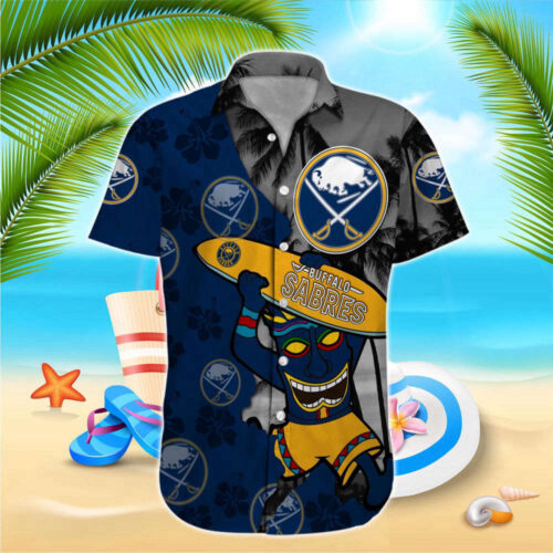 Buffalo Sabres NHL-Hawaiian Shirt, Gift For Men And Women