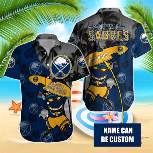 Buffalo Sabres NHL-Hawaiian Shirt, Gift For Men And Women