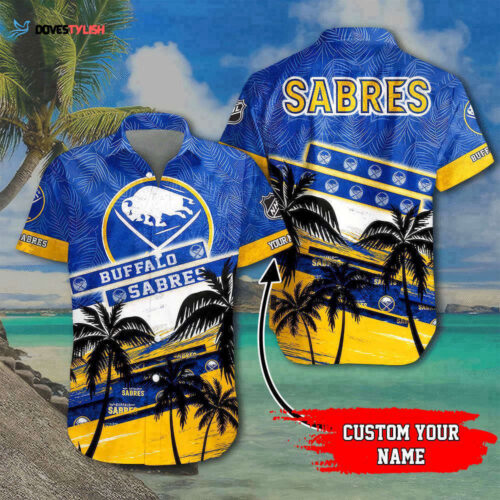 Buffalo Sabres-NHL Personalized Hawaii Shirt For Men And Women