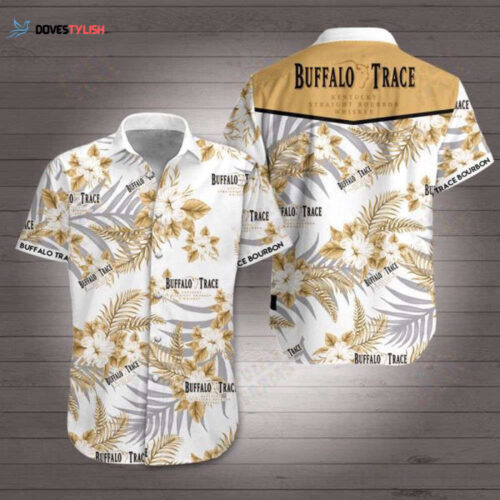 Buffalo Trace Hawaiian Shirt, Best Gift For Men And Women