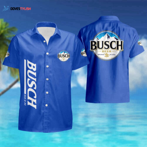 Busch Beer Deer Hunting Hawaiian Shirt For Men And Women, Beach Shorts